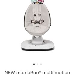 NEW Mamaroo Multi-Motion Baby Swing