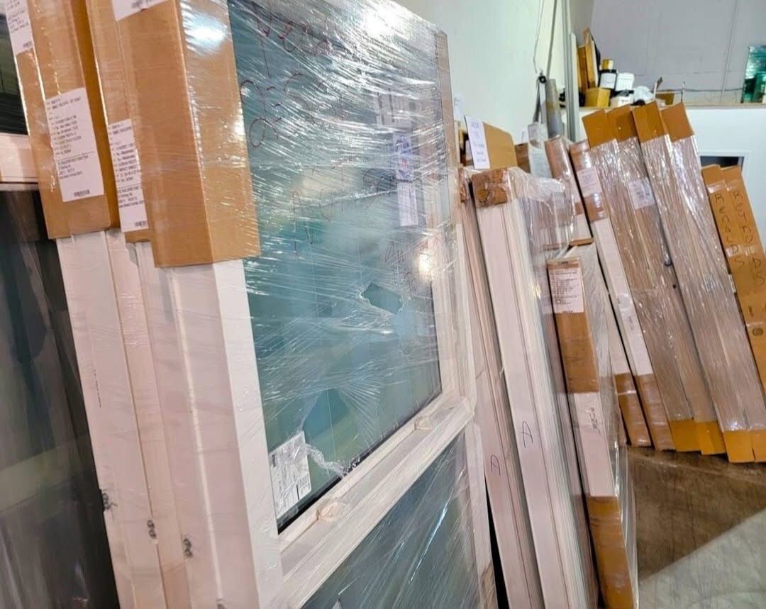 New Impact /Energy Efficient Doors And Windows For Sale All Types/ All Sizes.
