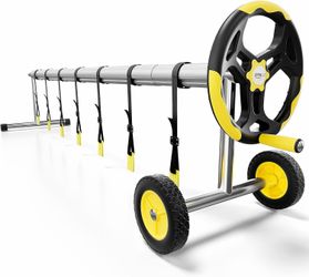 Kayak Cart Canoe Dolly with Airless Tires & 2 Ratchet Straps