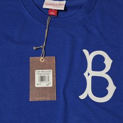New Boston Dodgers Mitchellnsss Shirt 
