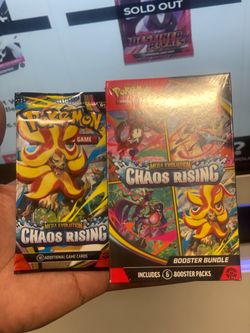 Chaos rising