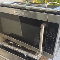 Kitchen Aid Hood Mount Microwave