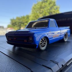 traxxas drag slash 