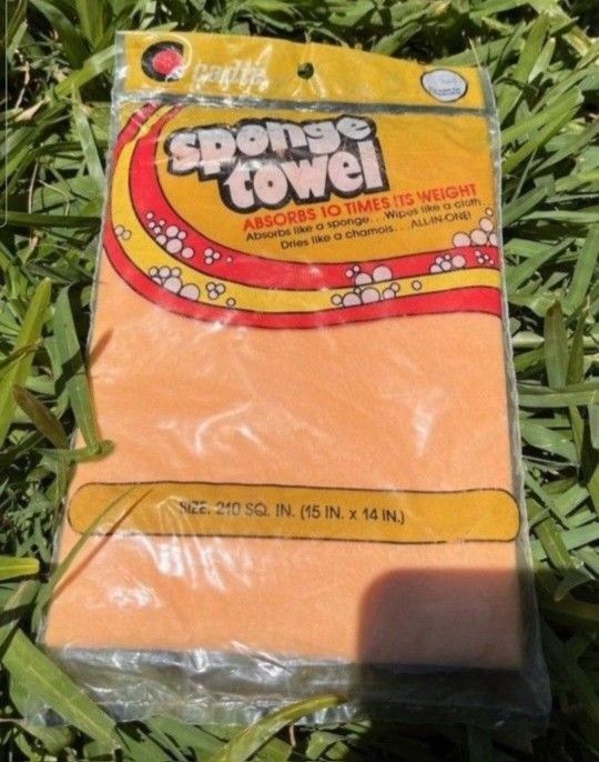 Sponge Towel For Cleaning Super Absorbant