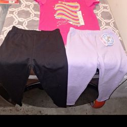 Girls Bundle Of Clothes 