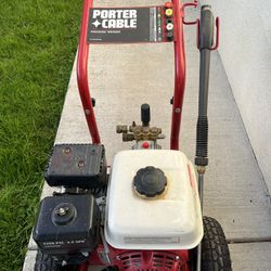 Porter Cable / Honda 2500 PSI Pressure Washer 