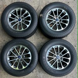 F150 18 Inch Ford Wheels And Tires 