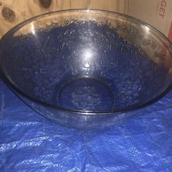 Princess House 4QT Glass Bowl (No Lid)
