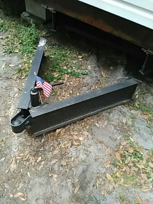 Trailer tongue