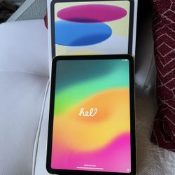 🎈NEW IPAD 256 GB,10.9”,Wi Fi,10th Generation YELLOW SALE $465 🍀