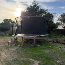 FREE trampoline 