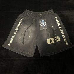 Black Hellstar Shorts
