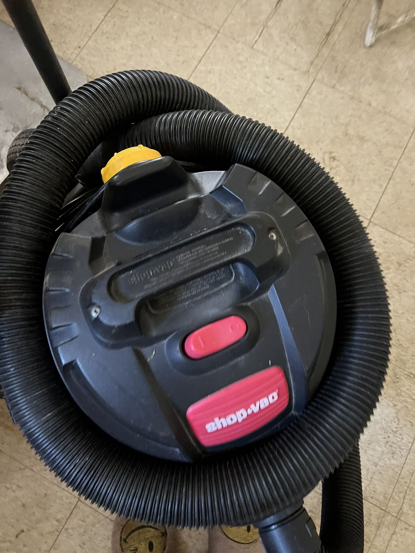 Shop-Vac Wet/Dry Vacuum – Large Capacity