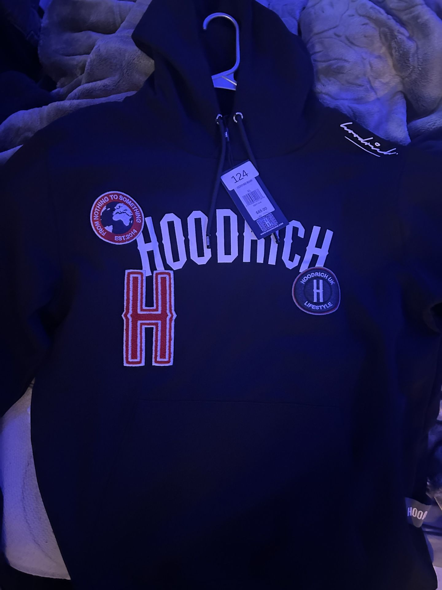Black Hoodrich Hoodie