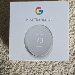 New Sealed Unopened Google Nest Home Thermostat