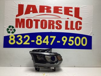 2018 2019 2020 DODGE DURANGO HEADLIGHT LEFT