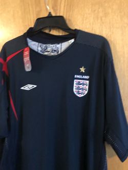 England jersey for men’s size XL