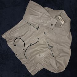 Genuine Leather Jacket MED