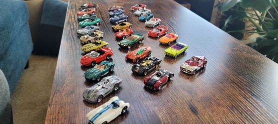 Hot Wheels CONVERTIBLE CARS