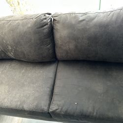 Free- 2 Leather Couches 