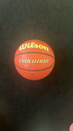 Wilson evolution basketball