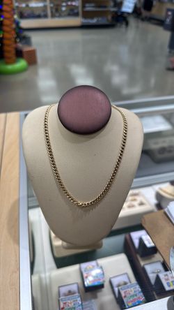 Cuban necklace