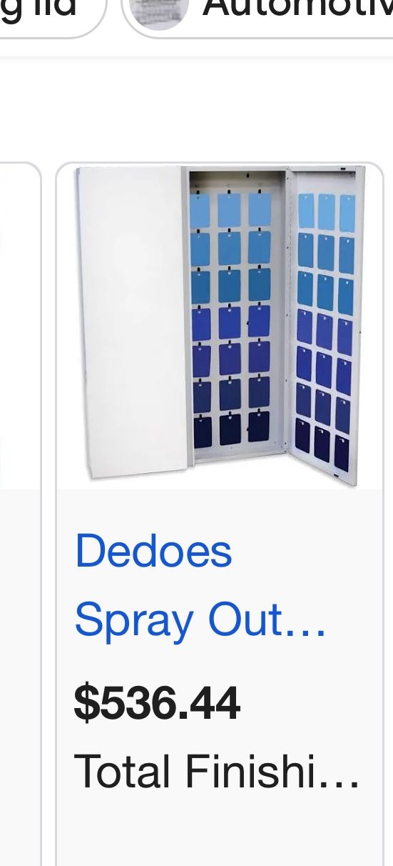 PAINT SPRAYOUT METAL BOX