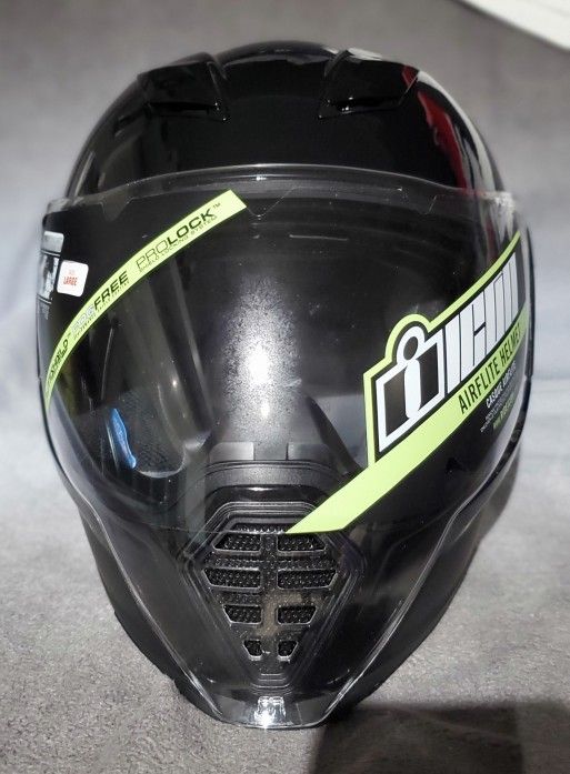 New Large Icon Airflite Helmet Stealth MIPS $180.00