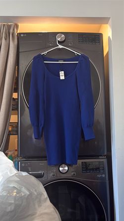 Express sweater dress