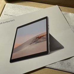Microsoft Surface Go 2 - 10.5" Touch-Screen - Intel Pentium - 4GB Memory - 64GB - Wifi - Platinum