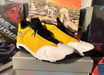 JORDAN 14 “LIGHT GINGER” | SIZE 11