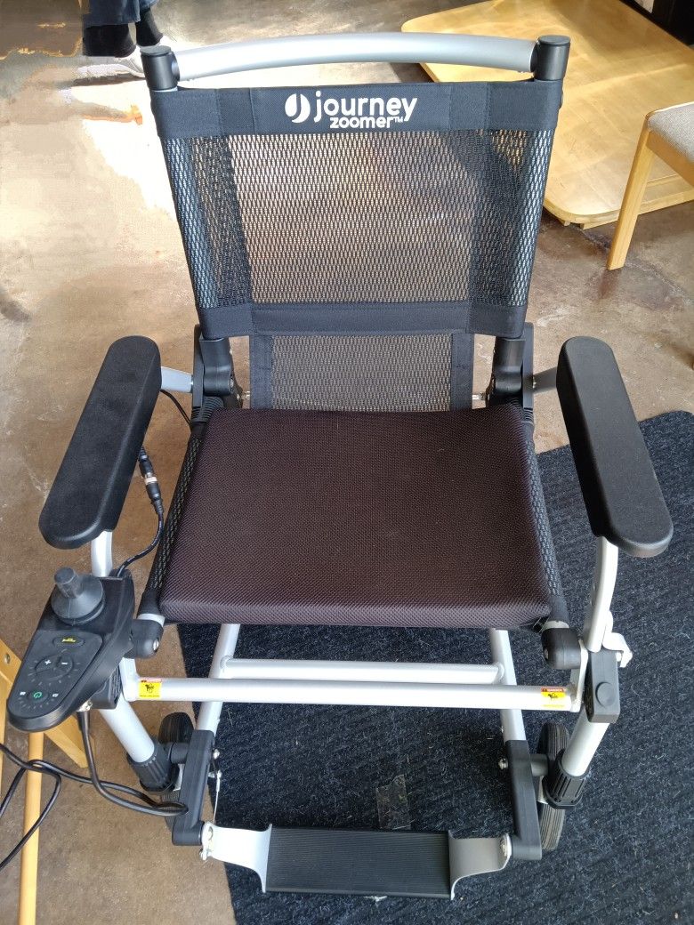 Journey Zoomer Power Wheelchair