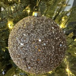 Gold glitter Med. $2.50 ea.