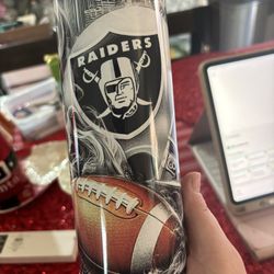 Raiders Tumbler