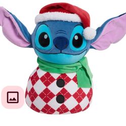 Disney's Stitch Weighted Christmas Plush