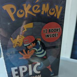 Pokemon Epic 12 Book Collection 