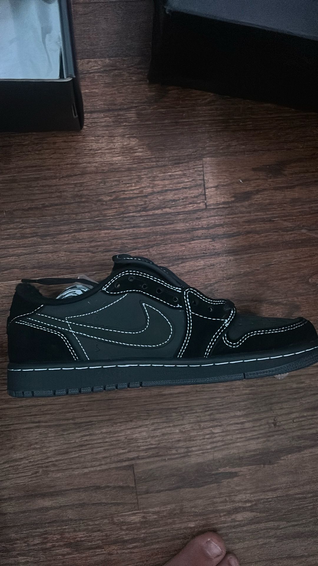 Jordan 1 Black Phantom 7/5 Us