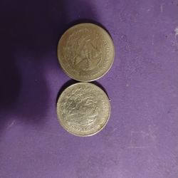 Mexican Collectibles Coins
