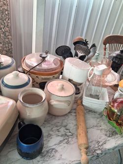 Lots Of  Kitchen ITEMS