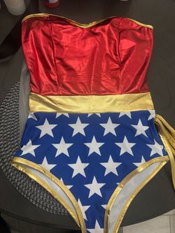 Wonder Woman adult costume