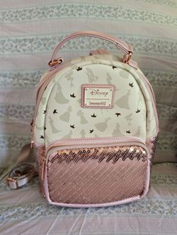 Disney princess loungefly bag gently used