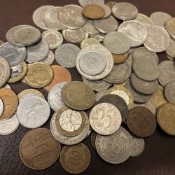 World Coin Collection. 100 Coin. 