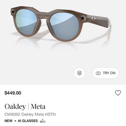 Oakley Meta AI HSTN Glasses