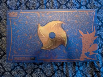 Greninja ex UPC