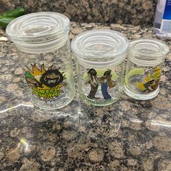 Cheech And Chong Collectible Jars