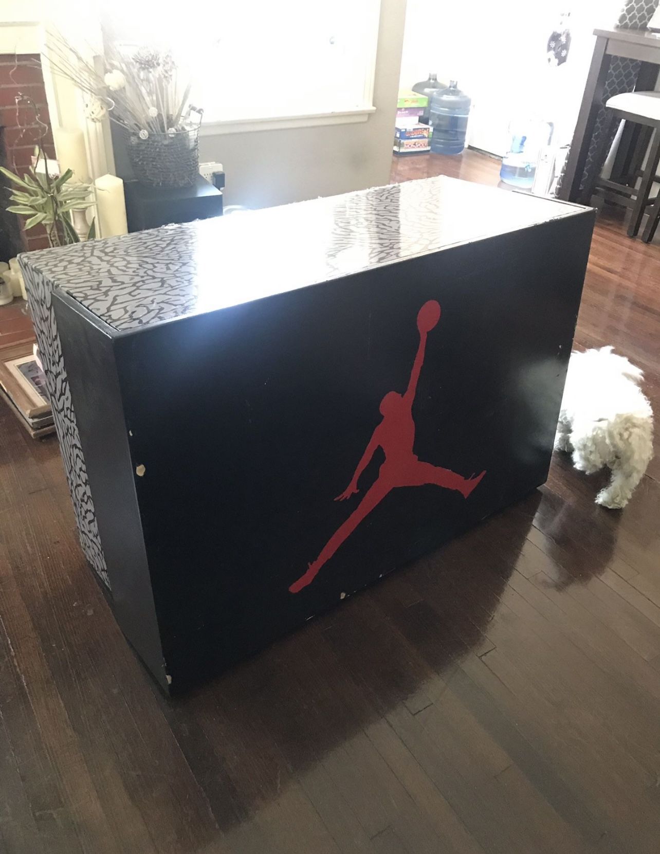 Jordan Sneaker Shoe Box