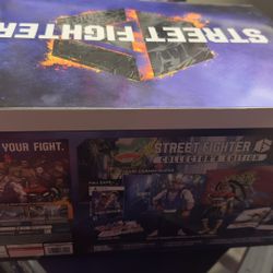 STREET FIGHTER 6 PS5 Collectors Edition