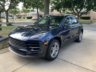 2021 Porsche Macan