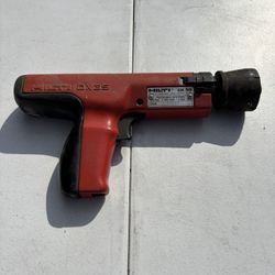 Hilti DX 35 Powder-Actuated Tool – Heavy Duty