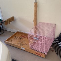 Bird Cage/Dog Cage/Big Bird Stand